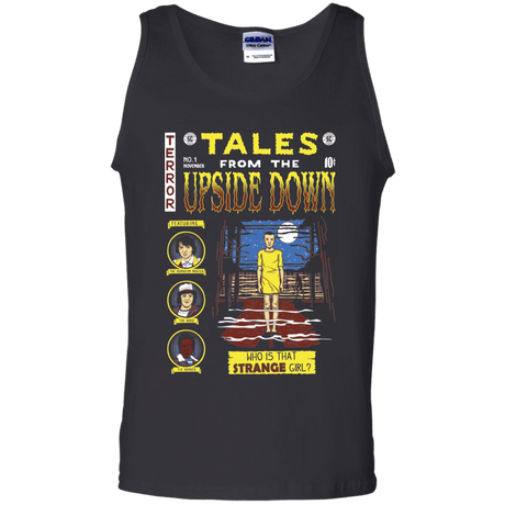 T-Shirts Black / S Tales from the Upside Down Men's Tank Top