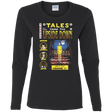 T-Shirts Black / S Tales from the Upside Down Women's Long Sleeve T-Shirt