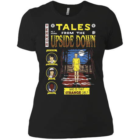 T-Shirts Black / X-Small Tales from the Upside Down Women's Premium T-Shirt