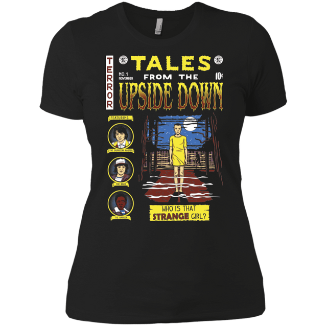 T-Shirts Black / X-Small Tales from the Upside Down Women's Premium T-Shirt