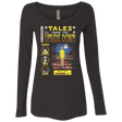 T-Shirts Vintage Black / S Tales from the Upside Down Women's Triblend Long Sleeve Shirt