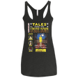 T-Shirts Vintage Black / X-Small Tales from the Upside Down Women's Triblend Racerback Tank