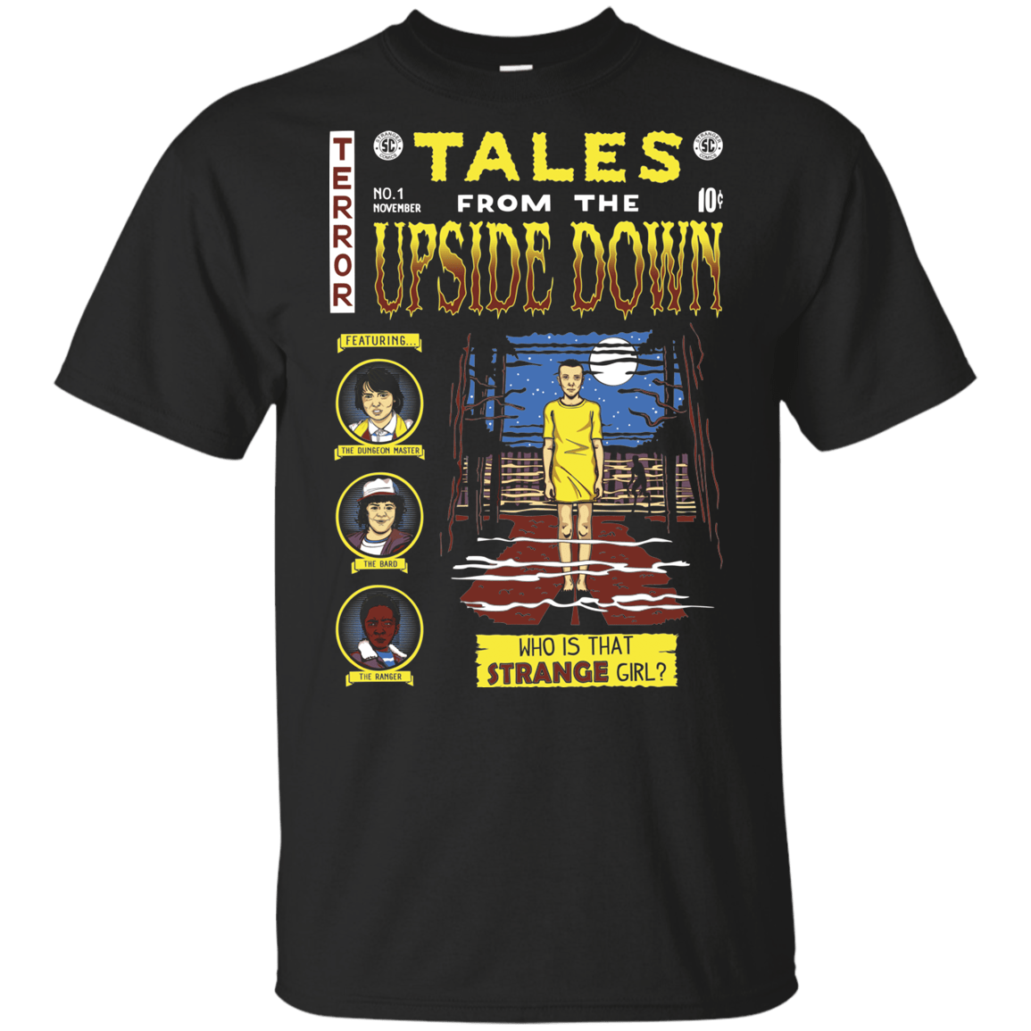 T-Shirts Black / YXS Tales from the Upside Down Youth T-Shirt