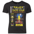 T-Shirts Vintage Black / YXS Tales from the Upside Down Youth Triblend T-Shirt