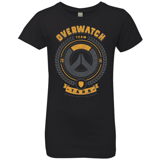 T-Shirts Black / YXS Tank Team Girls Premium T-Shirt