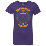 T-Shirts Purple Rush / YXS Tank Team Girls Premium T-Shirt