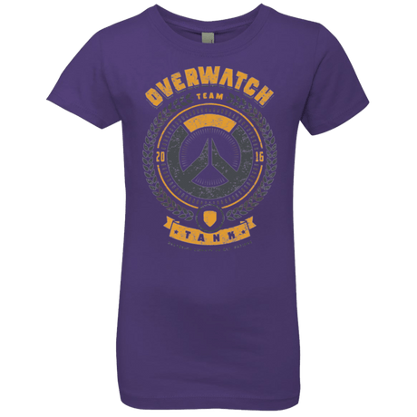 T-Shirts Purple Rush / YXS Tank Team Girls Premium T-Shirt