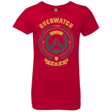 T-Shirts Red / YXS Tank Team Girls Premium T-Shirt