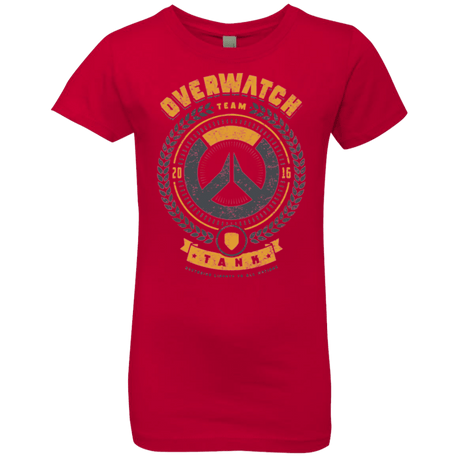T-Shirts Red / YXS Tank Team Girls Premium T-Shirt