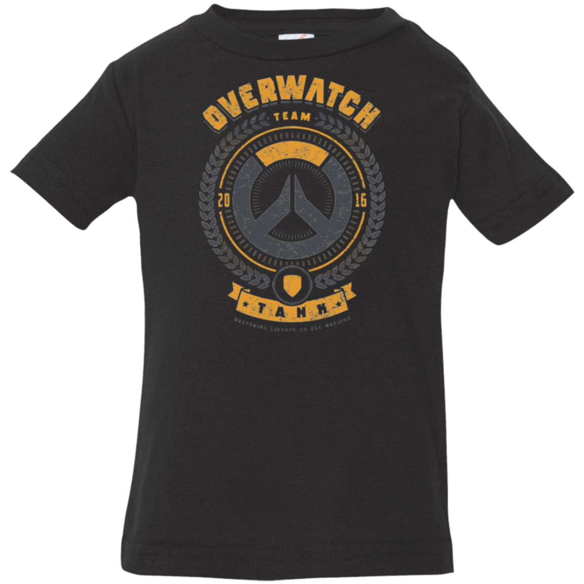 T-Shirts Black / 6 Months Tank Team Infant Premium T-Shirt