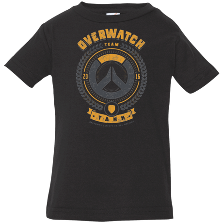 T-Shirts Black / 6 Months Tank Team Infant Premium T-Shirt