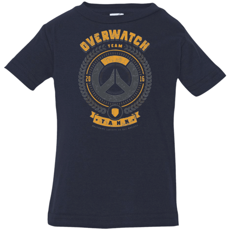 T-Shirts Navy / 6 Months Tank Team Infant Premium T-Shirt