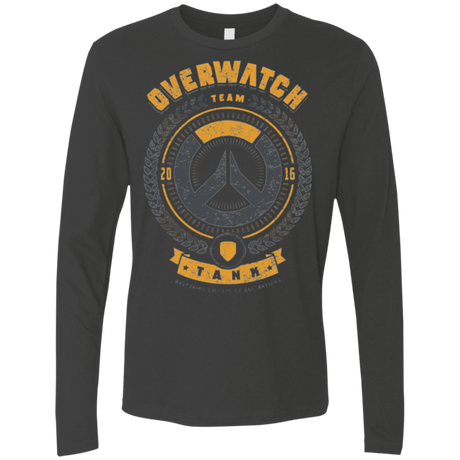 T-Shirts Heavy Metal / Small Tank Team Men's Premium Long Sleeve