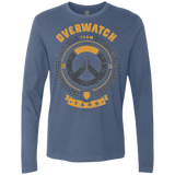 T-Shirts Indigo / Small Tank Team Men's Premium Long Sleeve