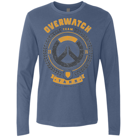 T-Shirts Indigo / Small Tank Team Men's Premium Long Sleeve