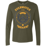 T-Shirts Military Green / Small Tank Team Men's Premium Long Sleeve