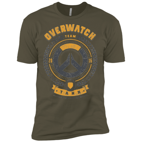 T-Shirts Military Green / X-Small Tank Team Men's Premium T-Shirt