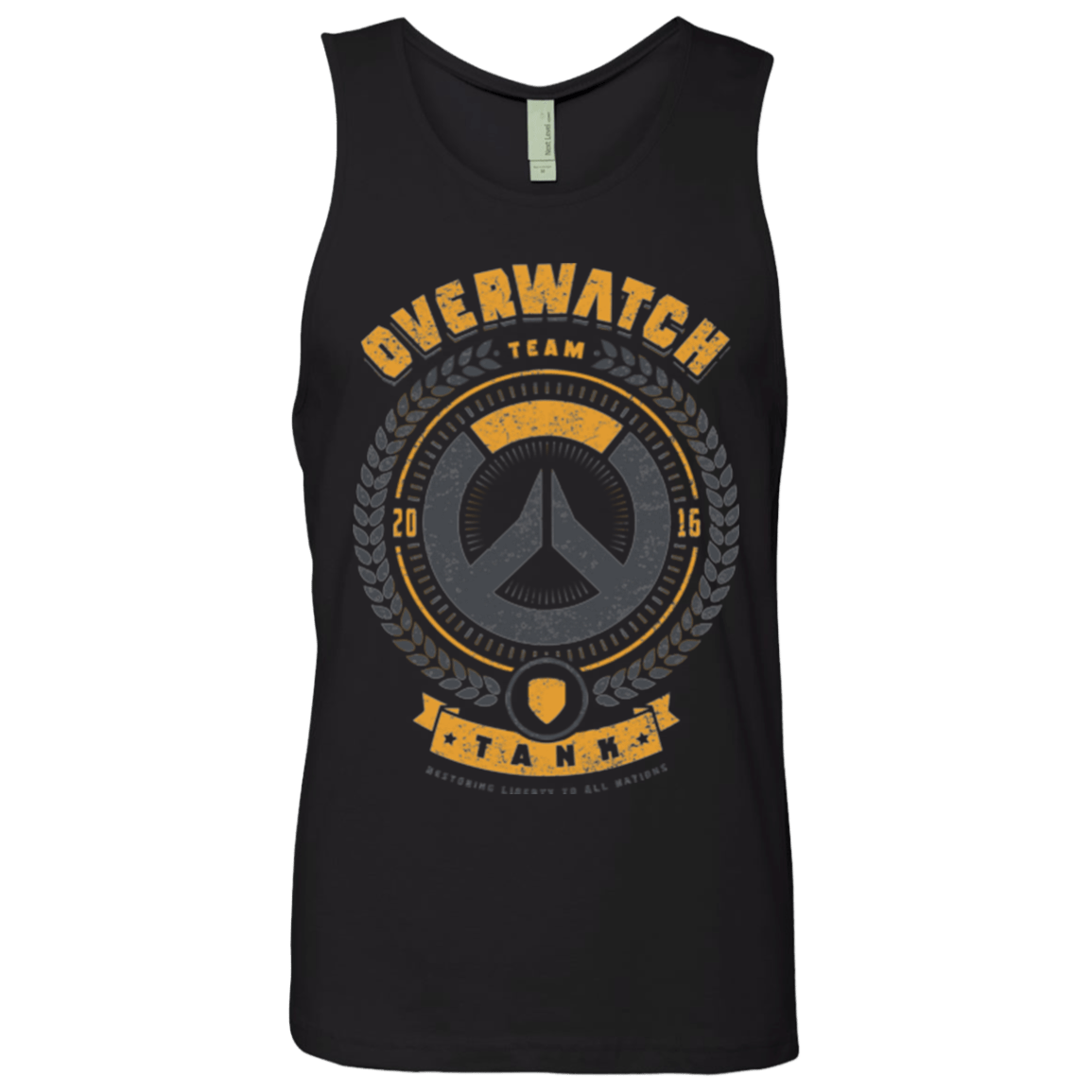 T-Shirts Black / Small Tank Team Men's Premium Tank Top