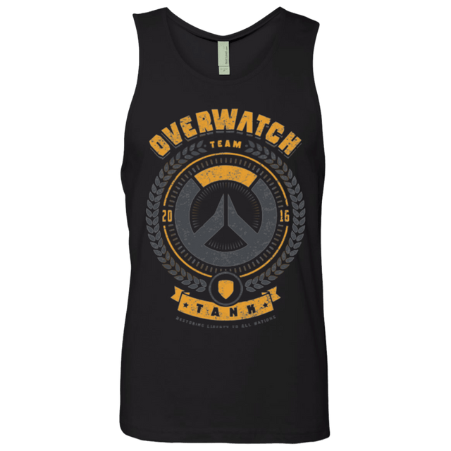 T-Shirts Black / Small Tank Team Men's Premium Tank Top