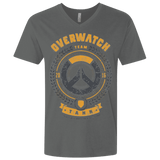 T-Shirts Heavy Metal / X-Small Tank Team Men's Premium V-Neck