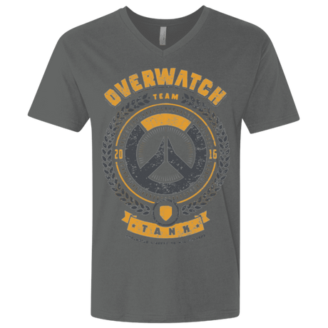 T-Shirts Heavy Metal / X-Small Tank Team Men's Premium V-Neck