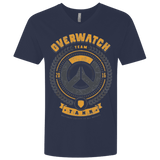 T-Shirts Midnight Navy / X-Small Tank Team Men's Premium V-Neck