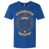 T-Shirts Royal / X-Small Tank Team Men's Premium V-Neck