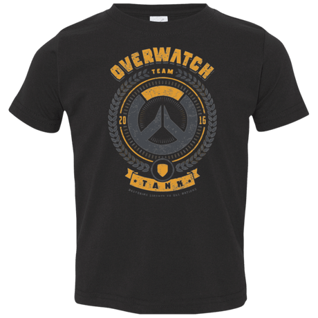 T-Shirts Black / 2T Tank Team Toddler Premium T-Shirt