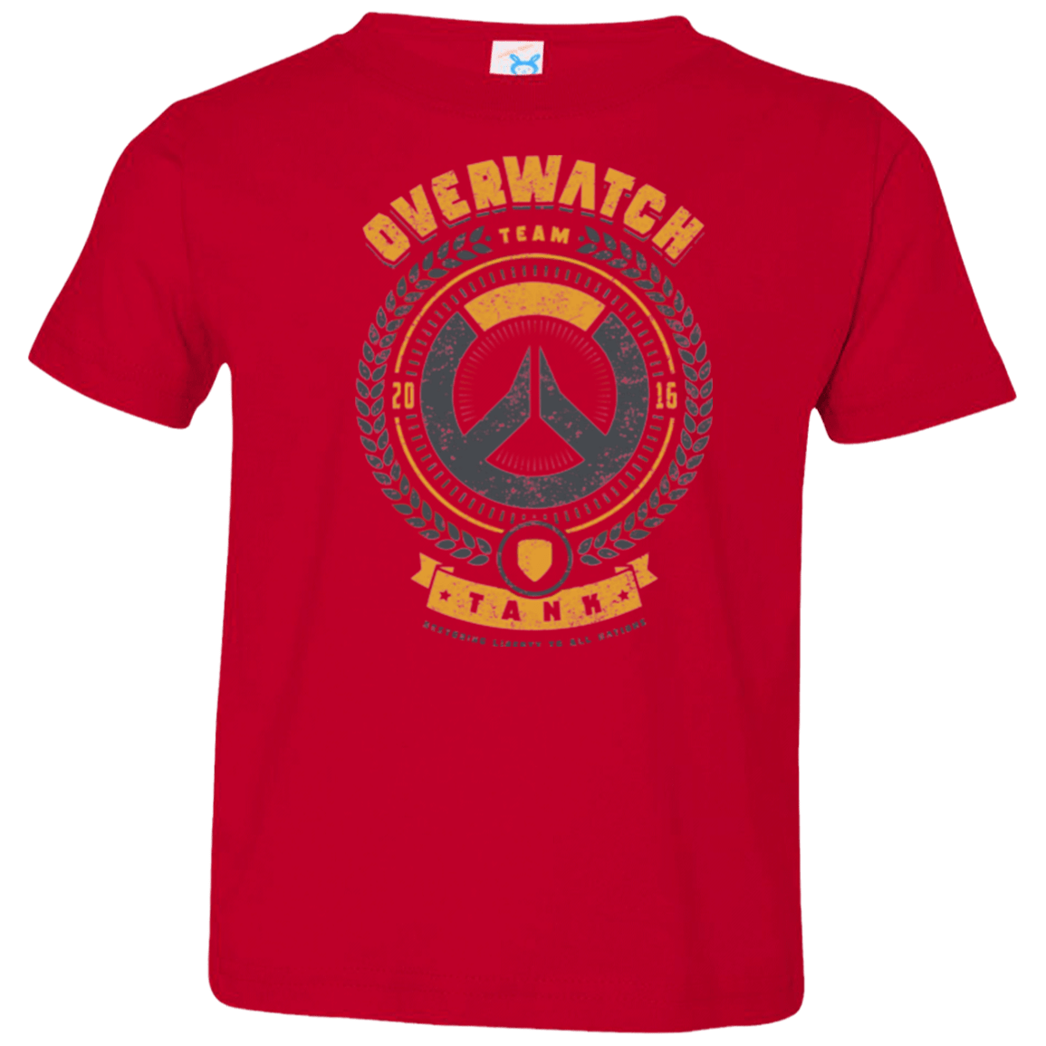 T-Shirts Red / 2T Tank Team Toddler Premium T-Shirt