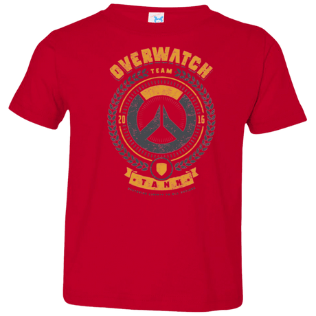 T-Shirts Red / 2T Tank Team Toddler Premium T-Shirt