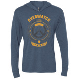 T-Shirts Indigo / X-Small Tank Team Triblend Long Sleeve Hoodie Tee