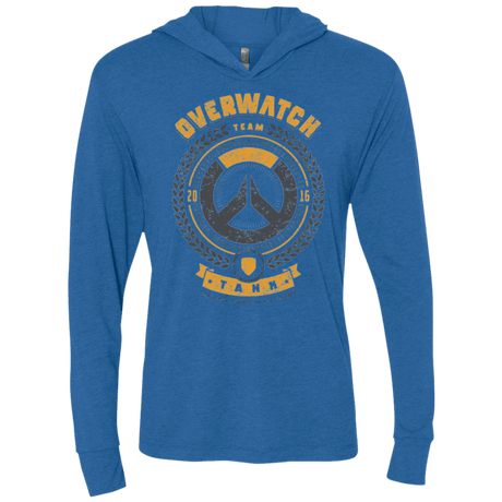 T-Shirts Vintage Royal / X-Small Tank Team Triblend Long Sleeve Hoodie Tee