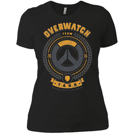 T-Shirts Black / X-Small Tank Team Women's Premium T-Shirt