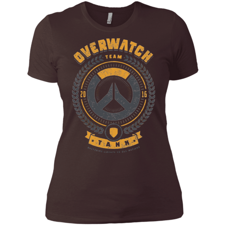 T-Shirts Dark Chocolate / X-Small Tank Team Women's Premium T-Shirt