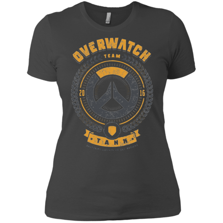 T-Shirts Heavy Metal / X-Small Tank Team Women's Premium T-Shirt