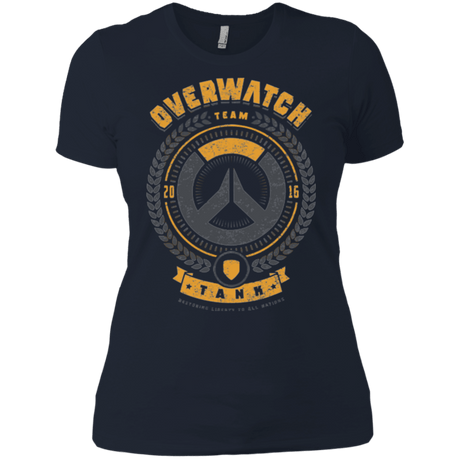 T-Shirts Midnight Navy / X-Small Tank Team Women's Premium T-Shirt
