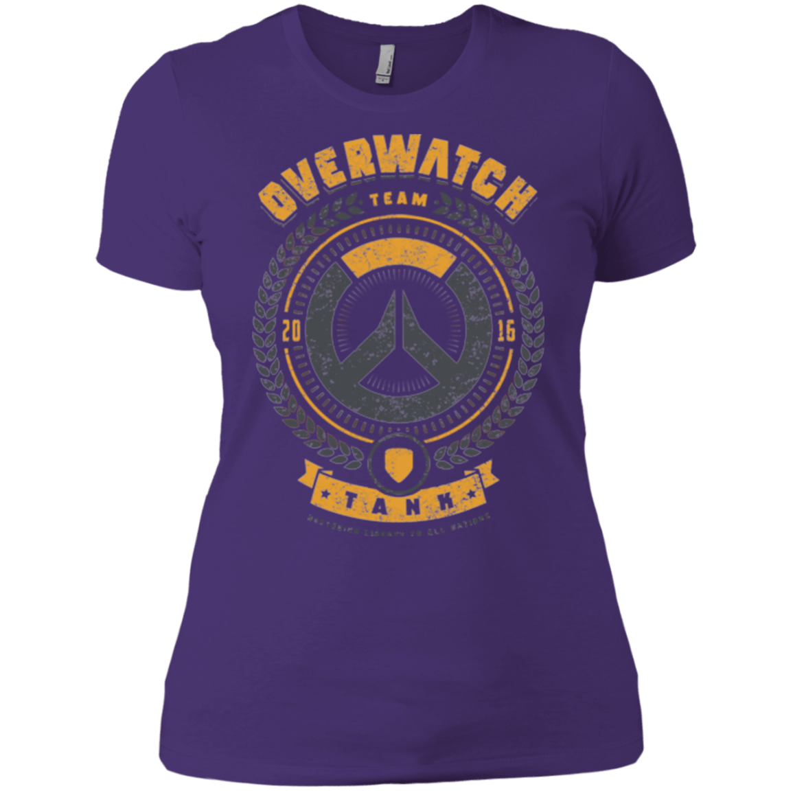 T-Shirts Purple / X-Small Tank Team Women's Premium T-Shirt