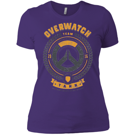 T-Shirts Purple / X-Small Tank Team Women's Premium T-Shirt