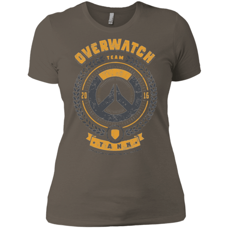 T-Shirts Warm Grey / X-Small Tank Team Women's Premium T-Shirt