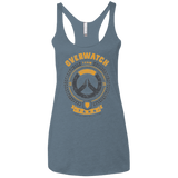 T-Shirts Indigo / X-Small Tank Team Women's Triblend Racerback Tank