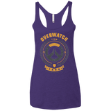 T-Shirts Purple / X-Small Tank Team Women's Triblend Racerback Tank