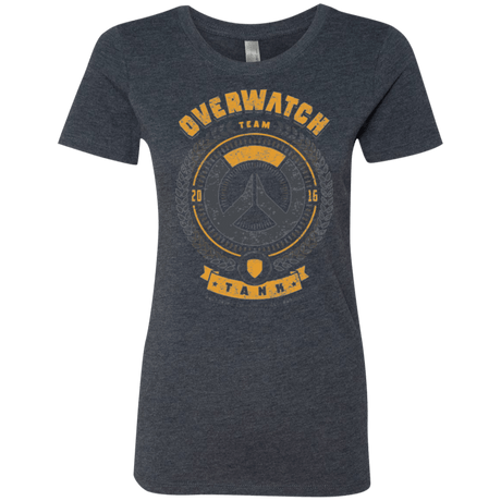 T-Shirts Vintage Navy / Small Tank Team Women's Triblend T-Shirt