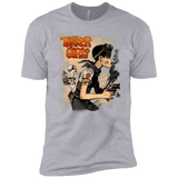 T-Shirts Heather Grey / YXS Tanker Girl Boys Premium T-Shirt