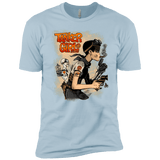 T-Shirts Light Blue / YXS Tanker Girl Boys Premium T-Shirt
