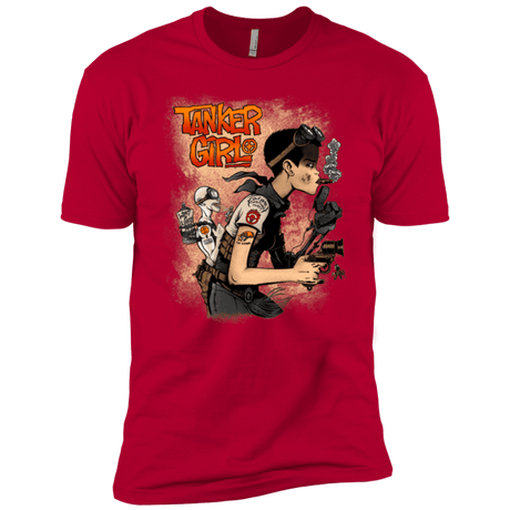 T-Shirts Red / YXS Tanker Girl Boys Premium T-Shirt