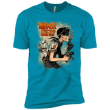 T-Shirts Turquoise / YXS Tanker Girl Boys Premium T-Shirt