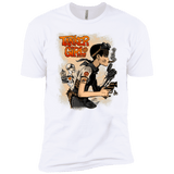 T-Shirts White / YXS Tanker Girl Boys Premium T-Shirt
