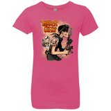 T-Shirts Hot Pink / YXS Tanker Girl Girls Premium T-Shirt