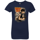 T-Shirts Midnight Navy / YXS Tanker Girl Girls Premium T-Shirt