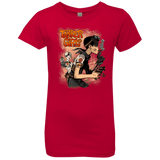 T-Shirts Red / YXS Tanker Girl Girls Premium T-Shirt